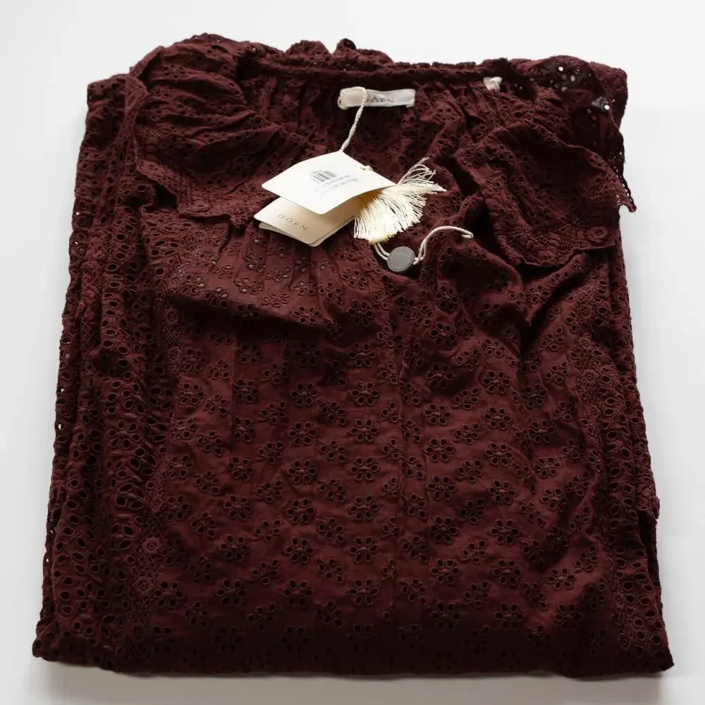 NWT Dôen Persephone Dress in Antique Walnut Size XS